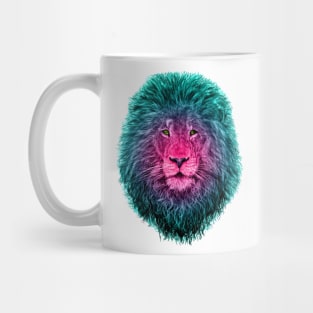 Acid Trip Lion Mug